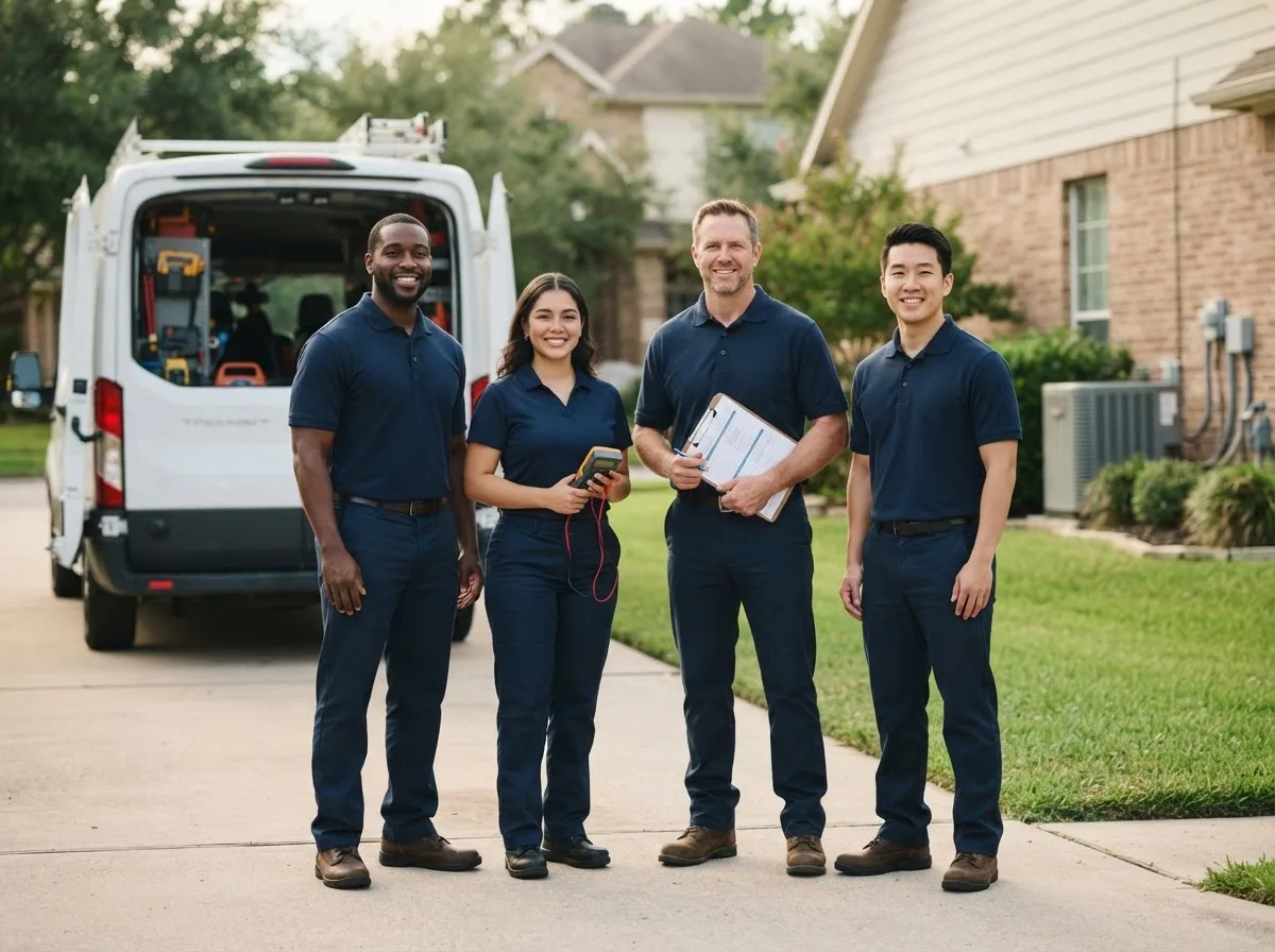 Certified HVAC technician near Seville, FL